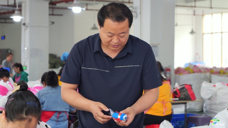 麻明江：助力玩具制造業(yè)在苗鄉(xiāng)落地生根