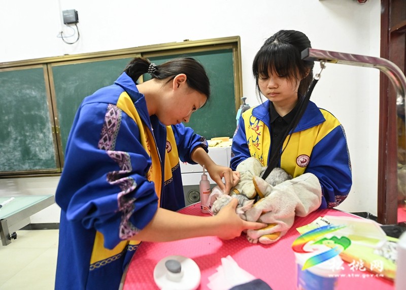 松桃職校：學(xué)習(xí)一技之長   升學(xué)就業(yè)兩不誤