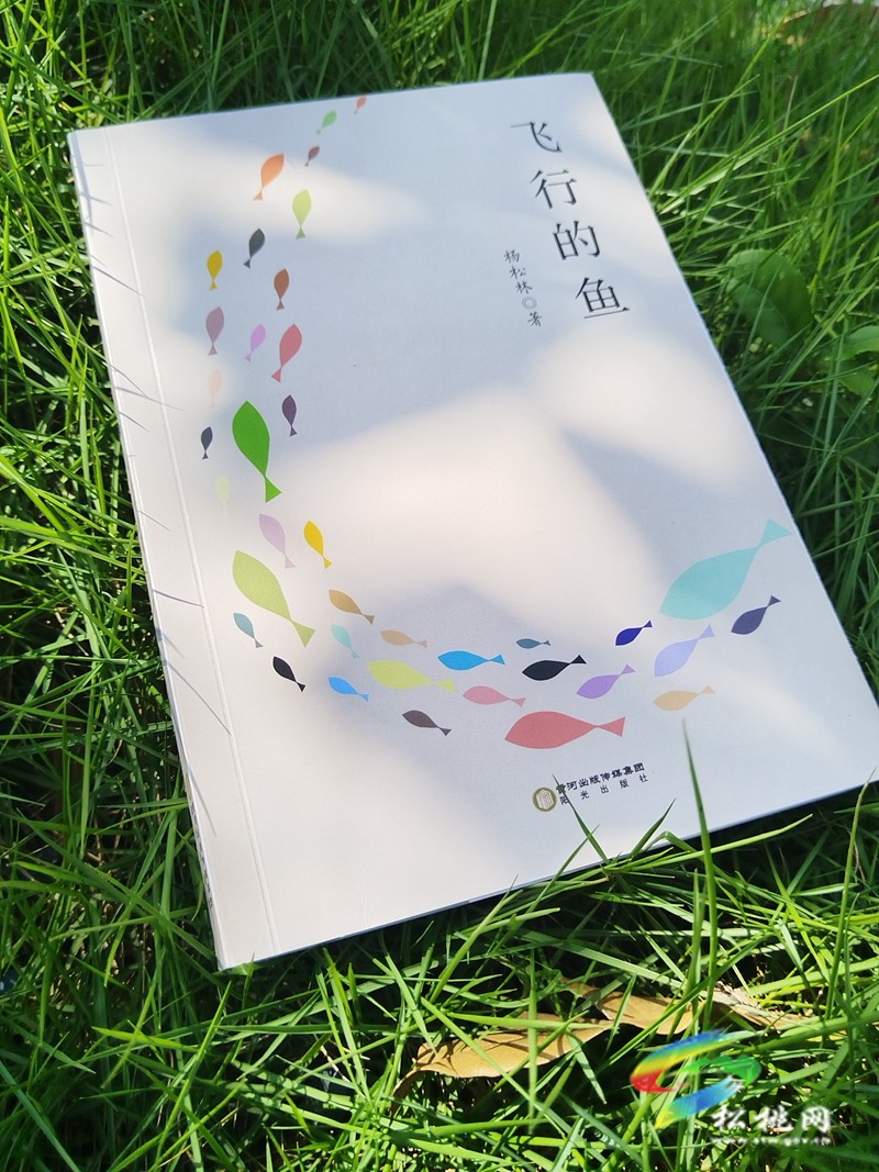 楊松林詩集《飛行的魚》出版
