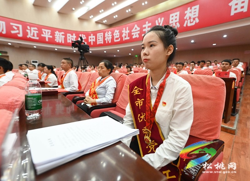 全縣“兩優(yōu)一先”表彰大會舉行
