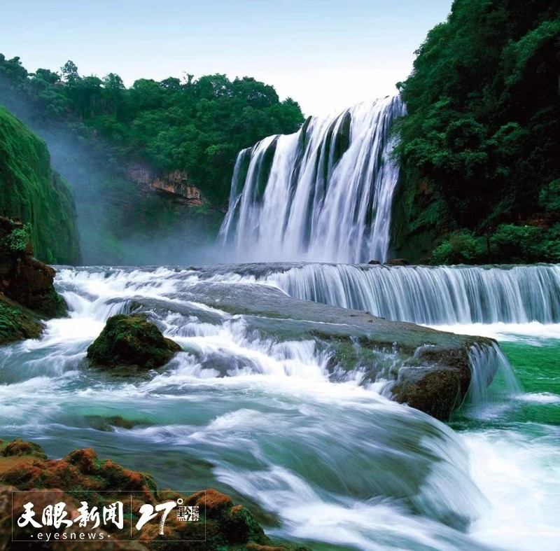 讀方志 行貴州·視頻故事｜“黃小西，吃晚飯”之徐霞客盛贊黃果樹