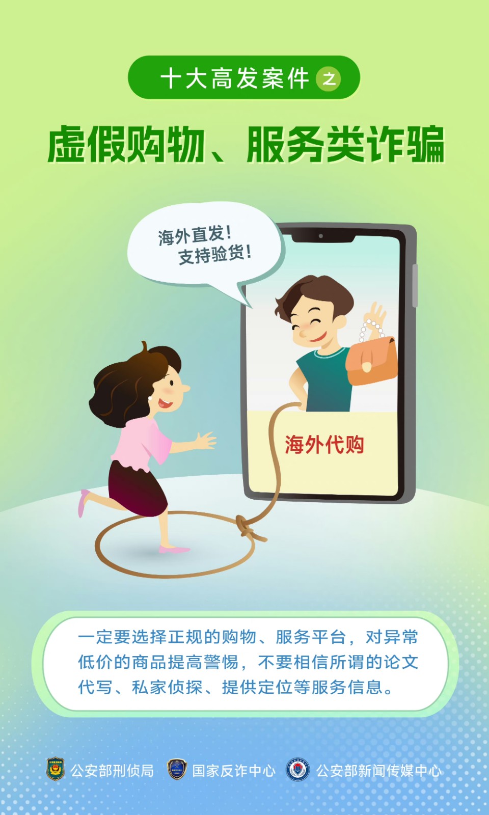 十大電詐高發(fā)類型