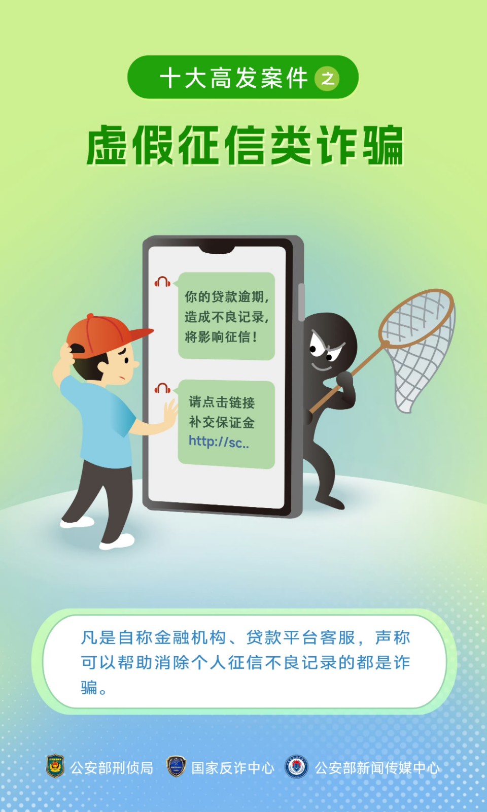 十大電詐高發(fā)類型