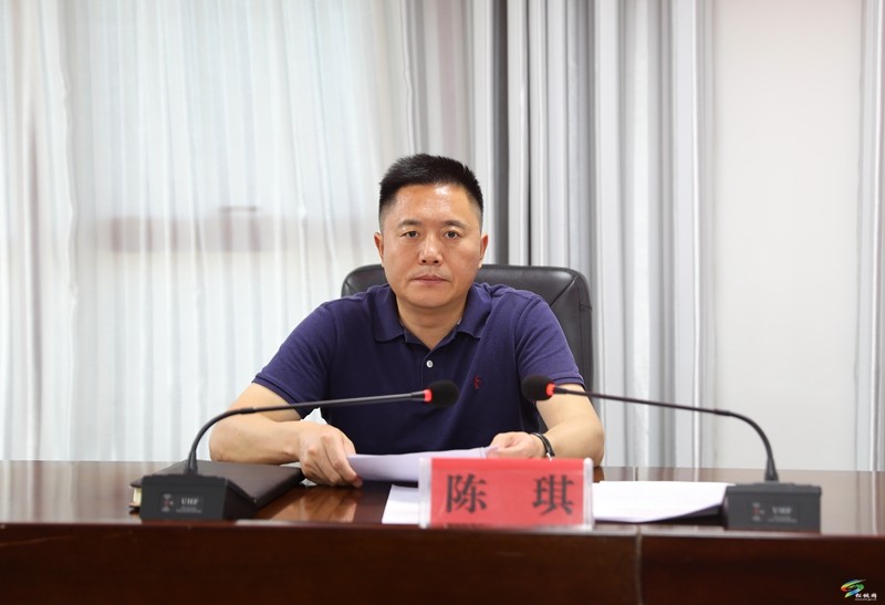 貴州松桃經(jīng)濟(jì)開發(fā)區(qū)黨工委會議召開