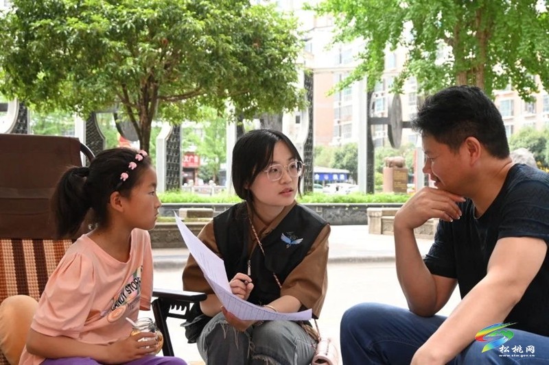 “推普助力鄉(xiāng)村振興”全國(guó)大學(xué)生暑期實(shí)踐服務(wù)團(tuán)隊(duì)來(lái)我縣開展社會(huì)實(shí)踐