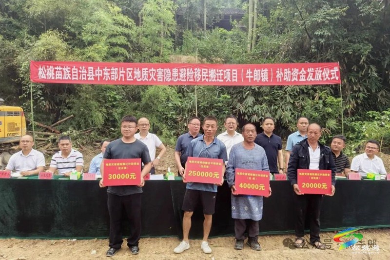 全縣地質(zhì)災害避險移民搬遷現(xiàn)場會在牛郎鎮(zhèn)召開