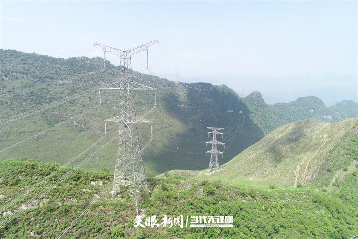 為高質(zhì)量發(fā)展提供澎湃動能｜貴州用電量增長的背后