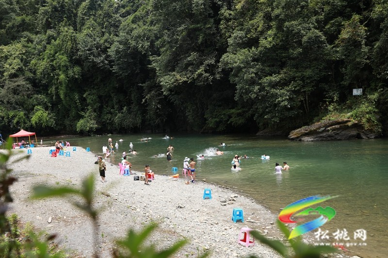 大路鎮(zhèn)三渡水康養(yǎng)中心：一站式服務(wù)讓游客盡享清涼夏日