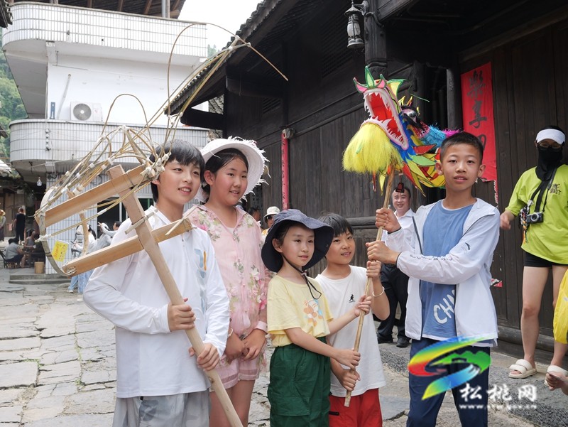 北京研學團隊走進松桃?探索神奇苗鄉(xiāng)