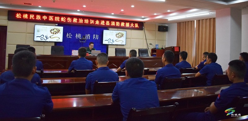 縣民族中醫(yī)院開展中醫(yī)藥健康公益服務(wù)活動(dòng)