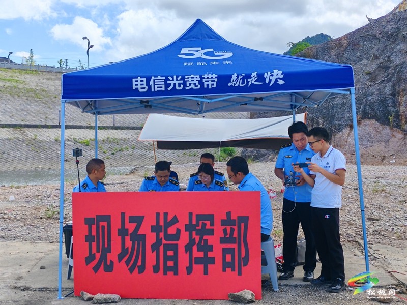 松桃：以練為戰(zhàn) 無(wú)人機(jī)為應(yīng)急救援增添“翼”彩