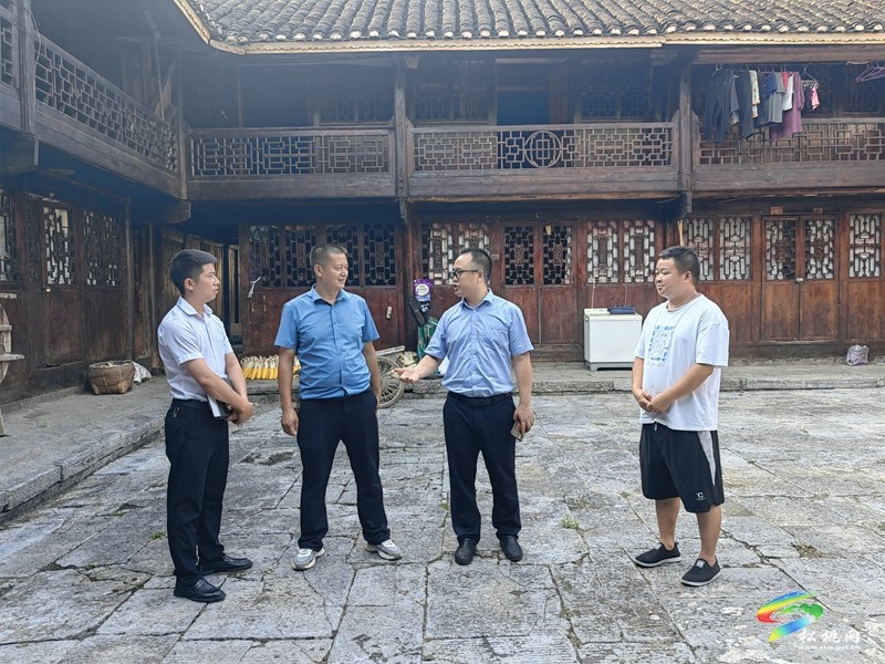 普覺鎮(zhèn)：加強(qiáng)高溫天氣傳統(tǒng)村落消防安全  筑牢文物保護(hù)單位“安全墻”