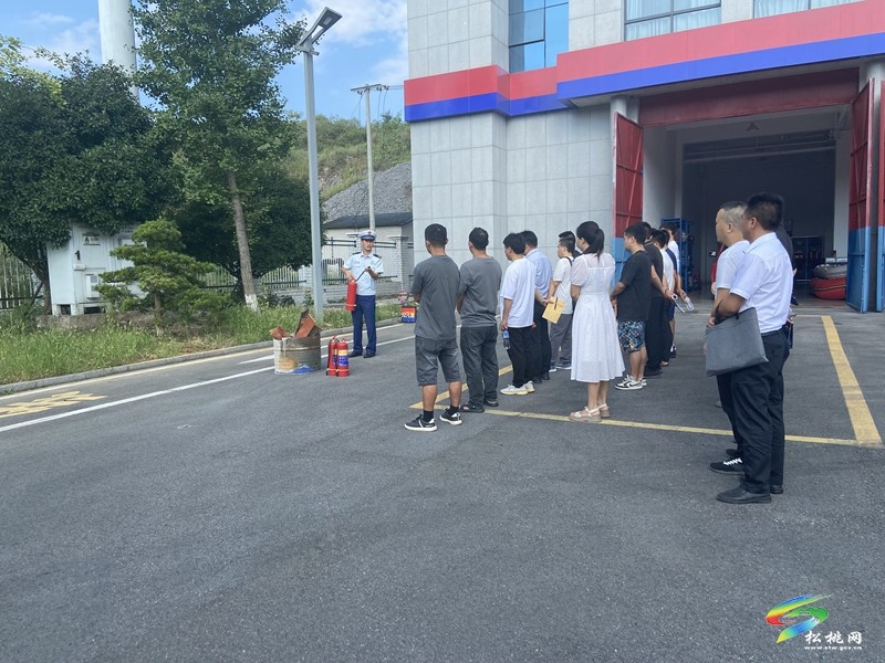 松桃48名網(wǎng)格員集中開展消防培訓(xùn)