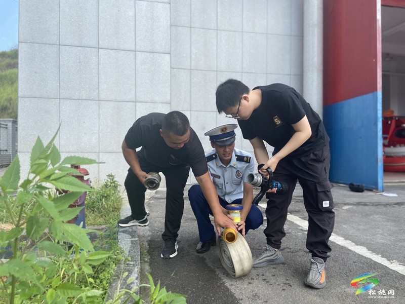 松桃48名網(wǎng)格員集中開展消防培訓(xùn)