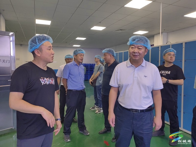【粵黔協(xié)作·莞愛(ài)銅行】東莞市科學(xué)技術(shù)局到我縣開(kāi)展東西部協(xié)作調(diào)研
