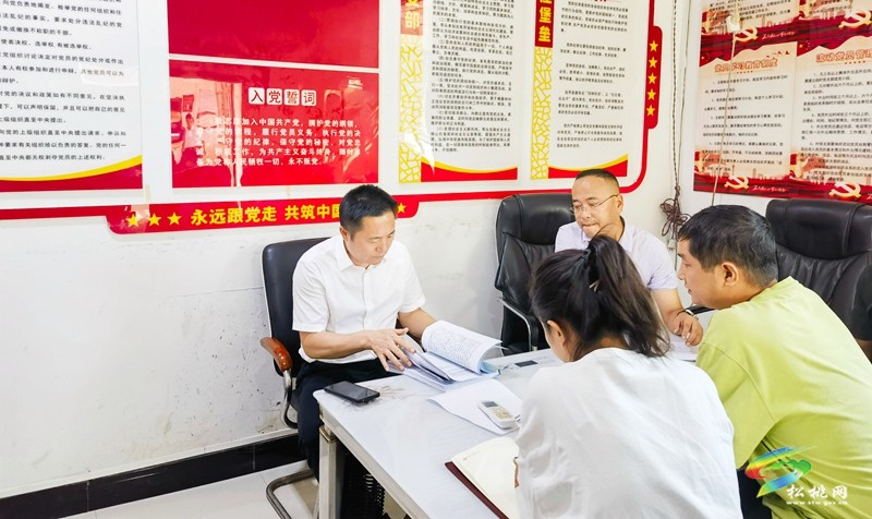 陳琪到長興堡鎮(zhèn)調(diào)研并宣講黨的二十屆三中全會精神