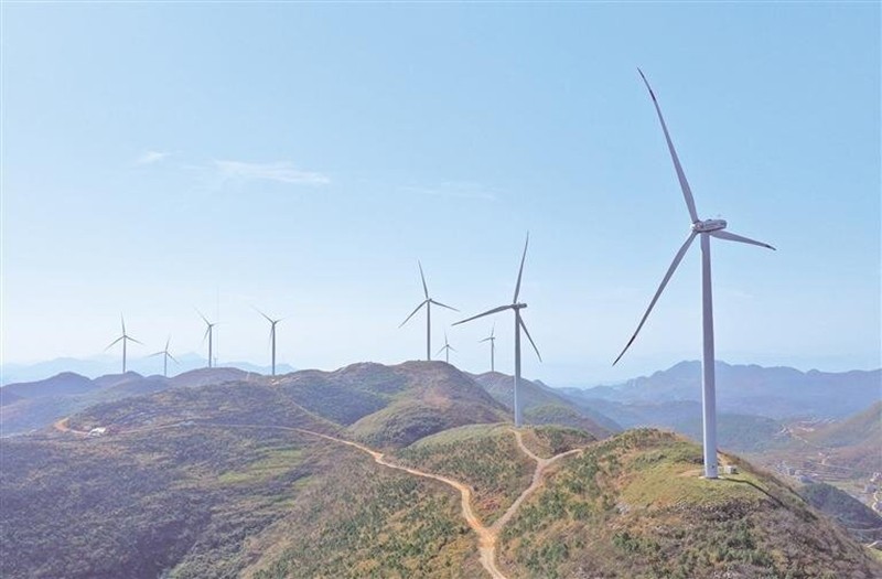 松桃千山逐綠向新行