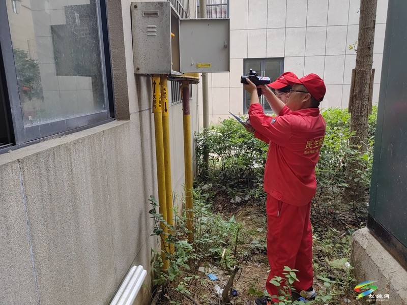 松桃：燃?xì)鈶敉鈶魞?nèi)檢查 確保居民用氣安全