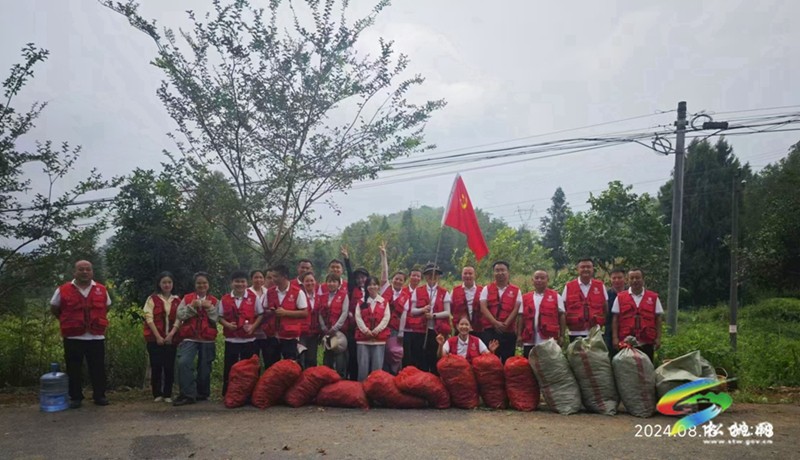 中國人民財產(chǎn)保險股份有限公司松桃支公司助力盤信村辣椒采摘