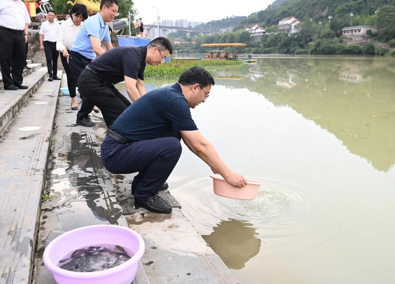 李作勛到松桃碧江宣講黨的二十屆三中全會(huì)精神并開展生態(tài)日活動(dòng)