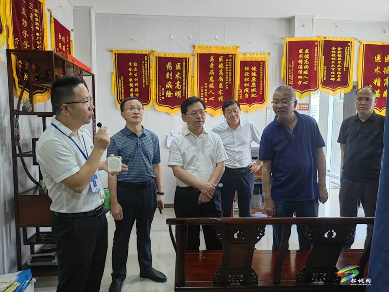 李豫貴來松桃開展民族區(qū)域自治“一法兩規(guī)定”執(zhí)法檢查