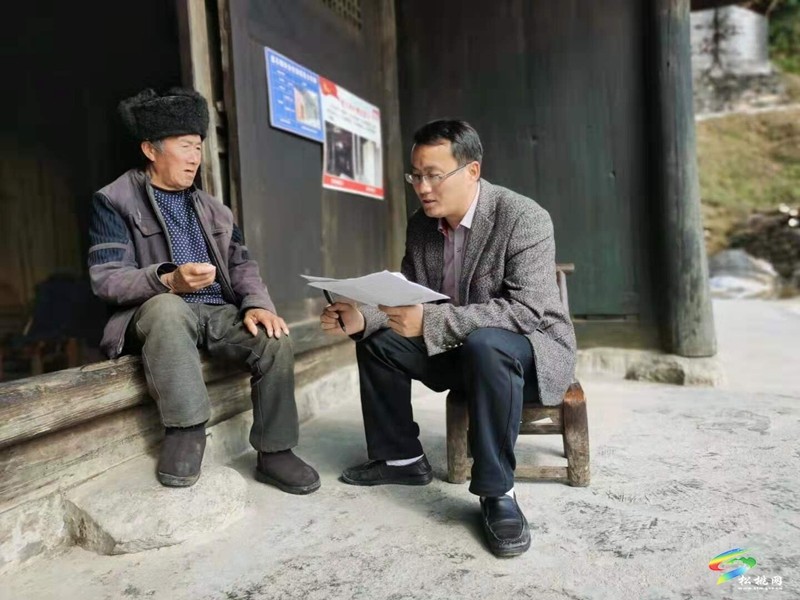 駐村第一書記田兵：五年駐守  踐行為民志
