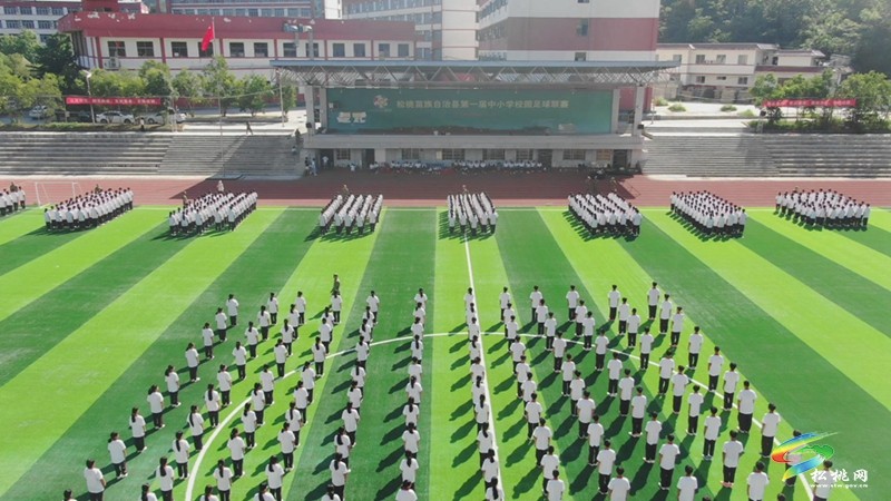 開學(xué)第一課 軍訓(xùn)進(jìn)行時