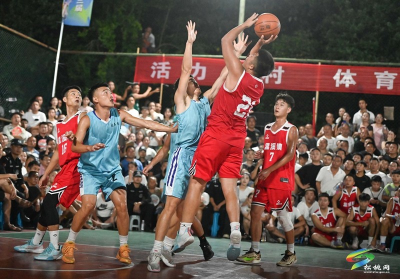 精彩！松桃第三屆“美麗鄉(xiāng)村”籃球選拔賽男子甲組總決賽最終成績排名出爐