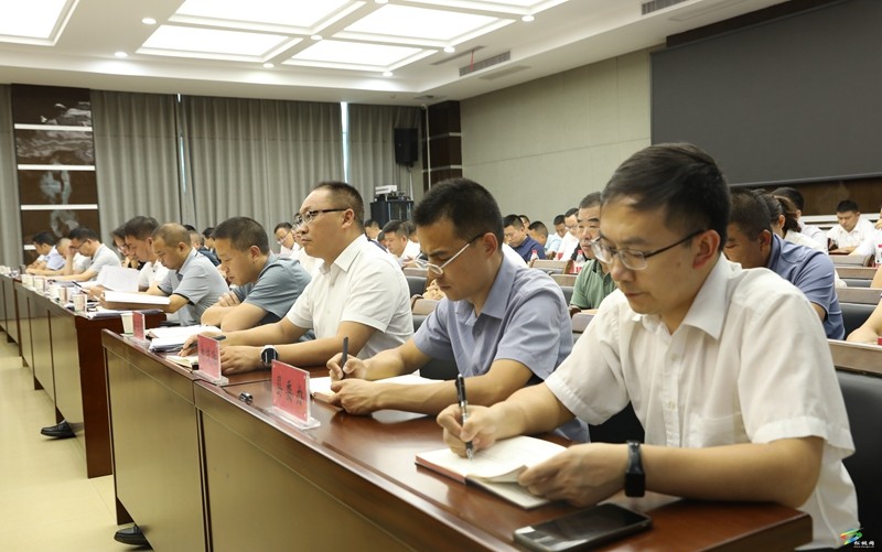 縣委黨的建設(shè)工作領(lǐng)導(dǎo)小組會(huì)議召開(kāi)