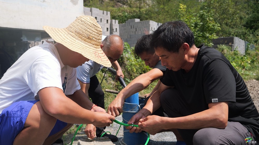 松桃全力抗旱保水護民生