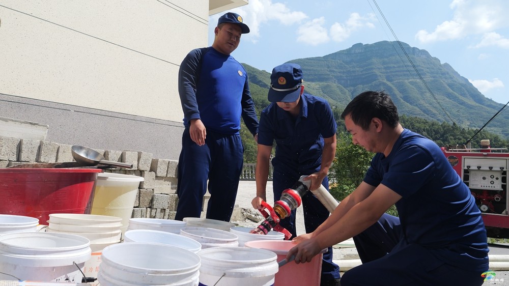 松桃全力抗旱保水護民生