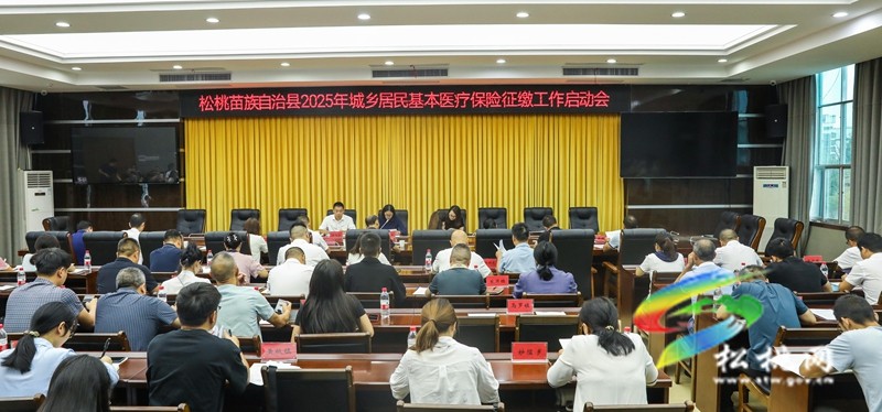 松桃：“三措并舉”快速啟動2025年醫(yī)保征繳工作