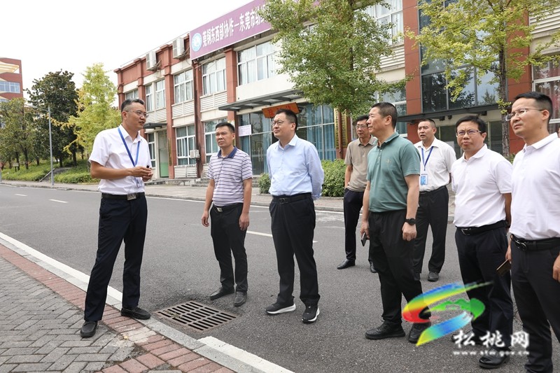 【粵黔協(xié)作·莞愛銅行】廣東省教育廳副廳長程大欣一行來松調(diào)研