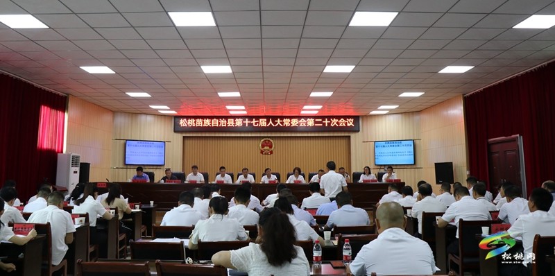 縣第十七屆人大常委會(huì)第二十次會(huì)議召開(kāi)