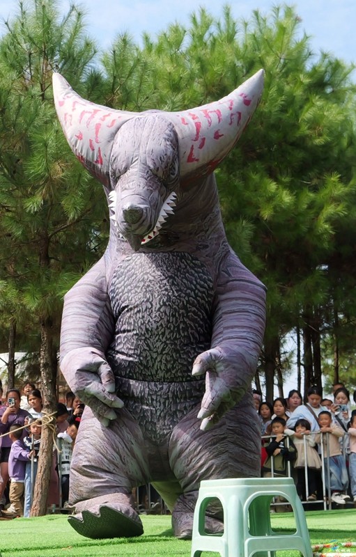 國慶嗨翻天，遛娃又添打卡點(diǎn)！松桃綠宸動物園熱鬧非凡！