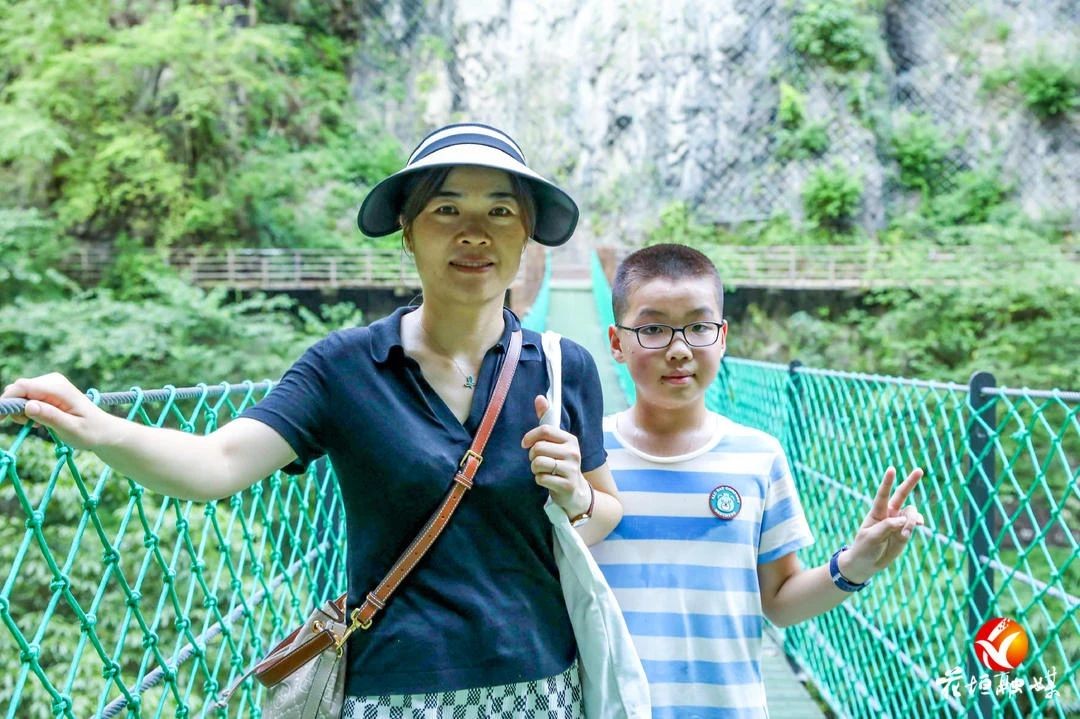 古苗河百瀑大峽谷：山水好清涼 避暑好地方