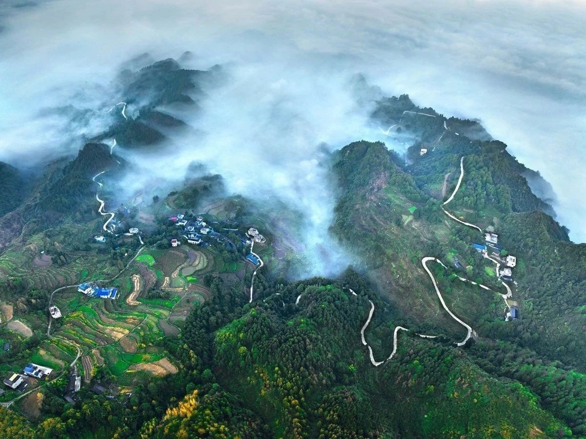 酉州村莊志丨夢(mèng)里客寨：土家擺手舞發(fā)源地