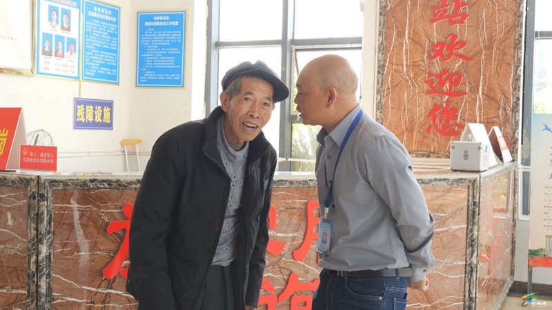 松桃暖心善舉傳遞城市文明正能量
