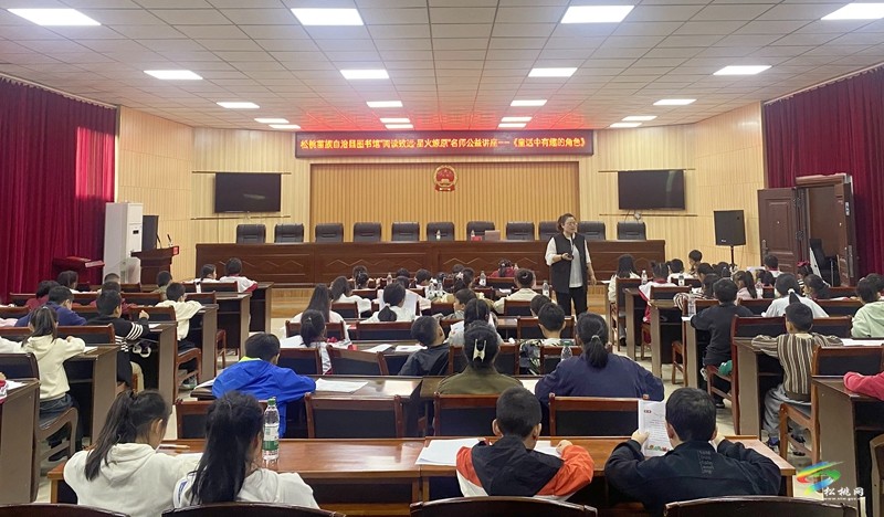 縣圖書館舉辦“閱讀致遠(yuǎn) 星火燎原”名師公益講座