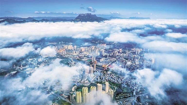 【武陵視界】紀(jì)念紅二、紅六軍團(tuán)木黃會(huì)師90周年 | 印江：傳承紅色基因 推動(dòng)綠色發(fā)展