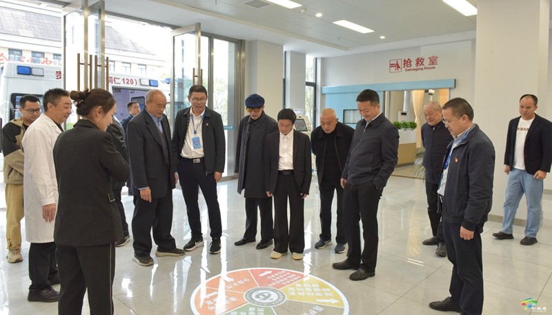 縣委組織部組織離退休干部開展調(diào)研參觀活動
