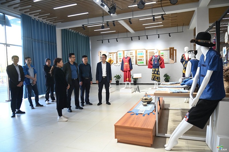 【粵黔協(xié)作·莞愛(ài)銅行】東莞濱海灣新區(qū)赴松桃開(kāi)展東西部協(xié)作調(diào)研走訪活動(dòng)