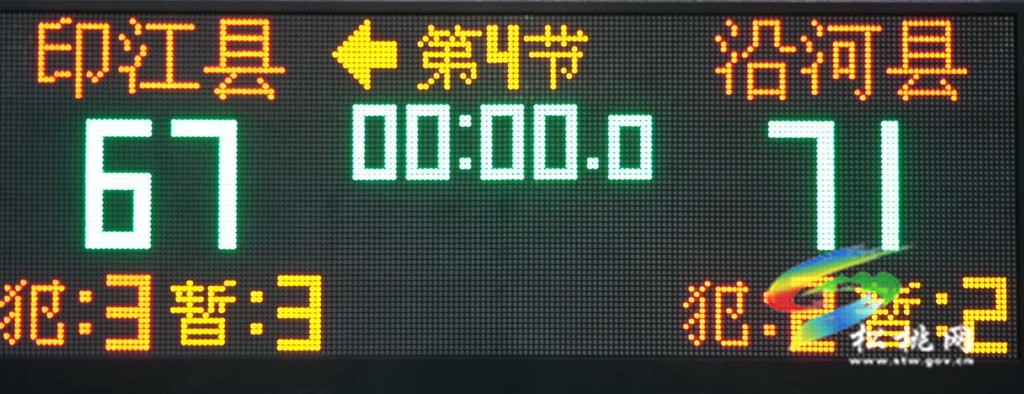 貴州第三屆“美麗鄉(xiāng)村”籃球聯賽半決賽（銅仁賽區(qū)總決賽）閉幕