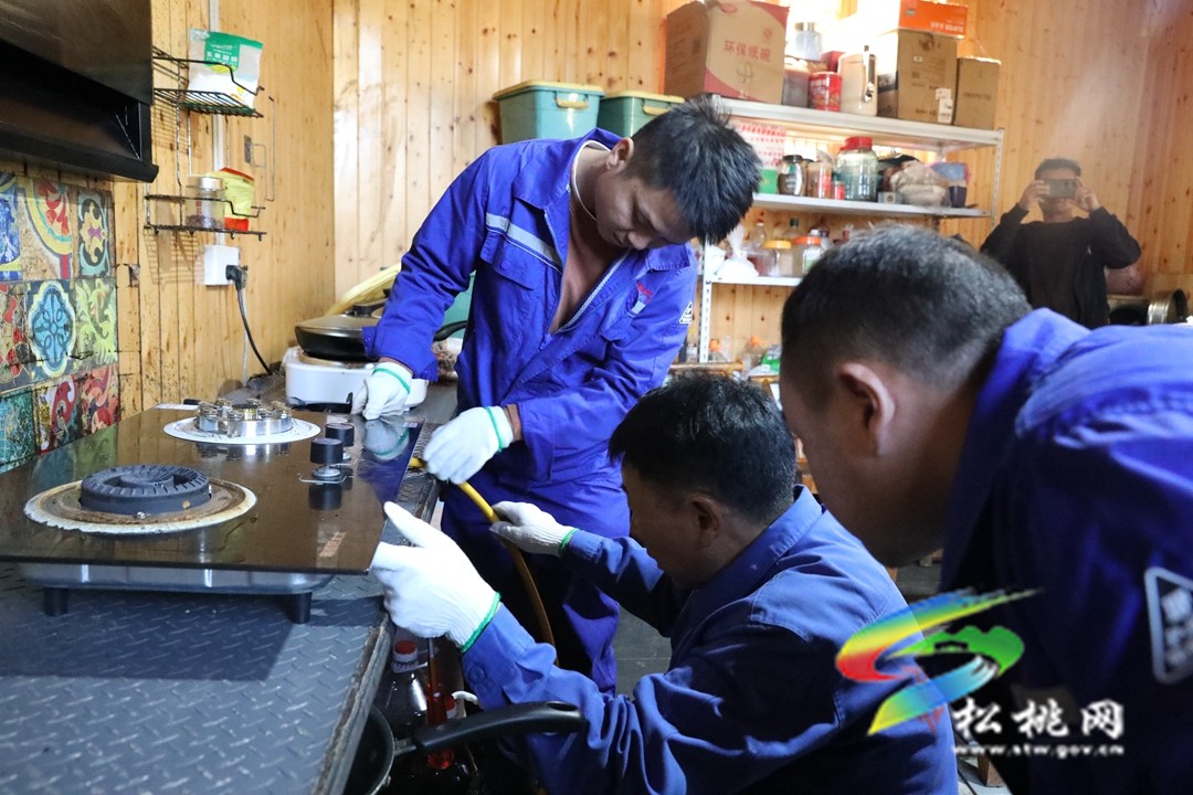 松桃：排查燃氣隱患   守護安全用氣