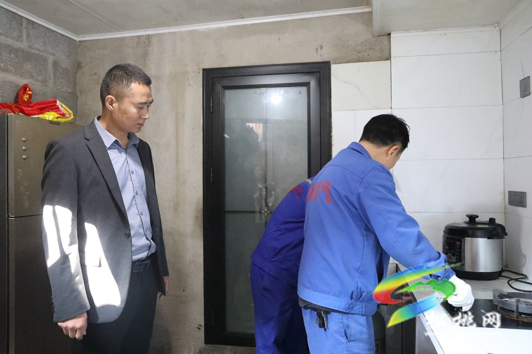 松桃：排查燃氣隱患   守護安全用氣