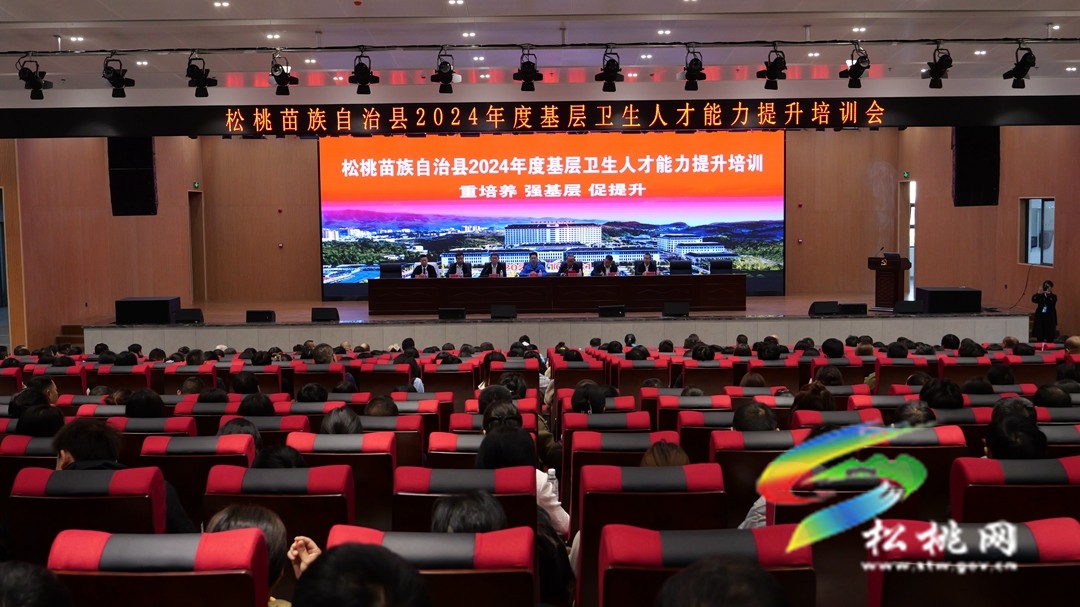松桃舉行2024年度基層衛(wèi)生人才能力培訓會