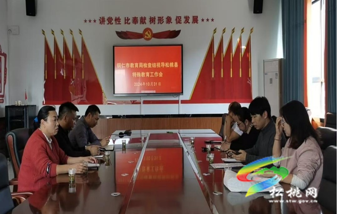 市教育局到我縣開展特殊教育視導(dǎo)