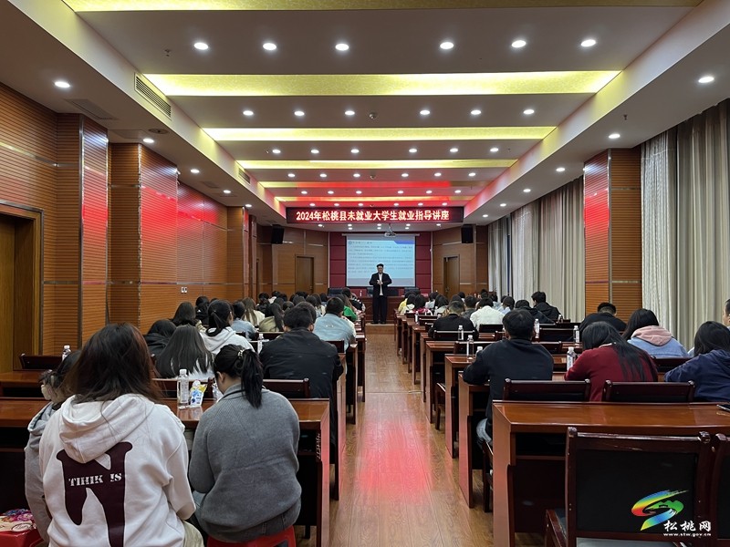 松桃開展未就業(yè)大學(xué)生就業(yè)指導(dǎo)講座