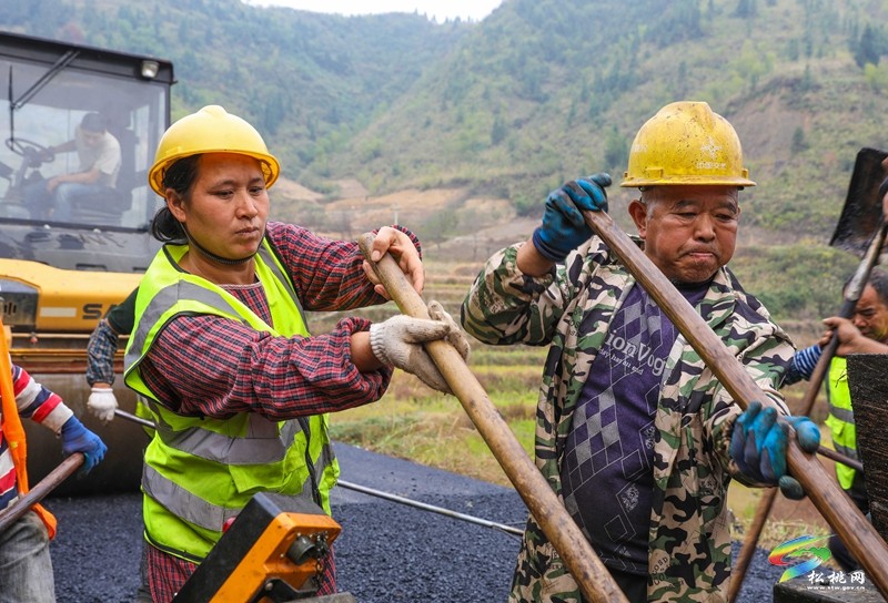 沙壩河鄉(xiāng)：道路改造煥新顏 民生工程譜新篇