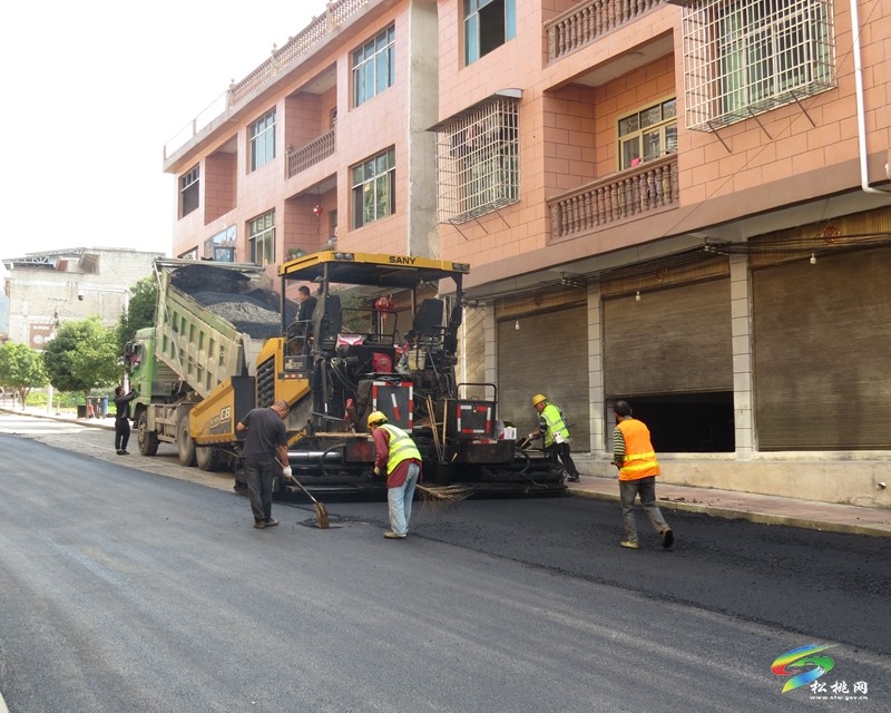 沙壩河鄉(xiāng)：道路改造煥新顏 民生工程譜新篇